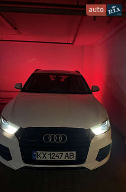 Позашляховик / Кросовер Audi Q3 2017 в Харкові