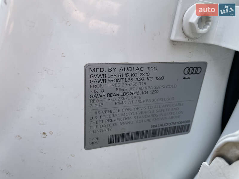Позашляховик / Кросовер Audi Q3 2020 в Львові