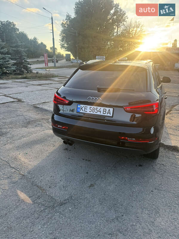 Позашляховик / Кросовер Audi Q3 2017 в Дніпрі фото 4 Позашляховик / Кросовер Audi Q3 2017 в Дніпрі