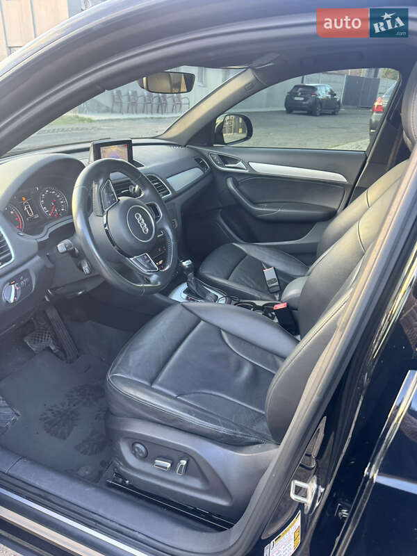 Позашляховик / Кросовер Audi Q3 2017 в Дніпрі фото 10 Позашляховик / Кросовер Audi Q3 2017 в Дніпрі