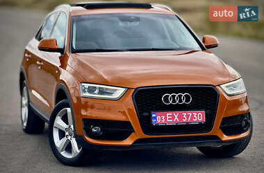 Внедорожник / Кроссовер Audi Q3 2012 в 