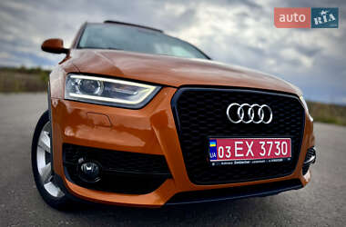 Внедорожник / Кроссовер Audi Q3 2012 в 