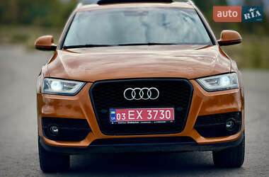 Внедорожник / Кроссовер Audi Q3 2012 в 