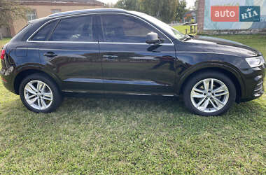 Внедорожник / Кроссовер Audi Q3 2017 в 