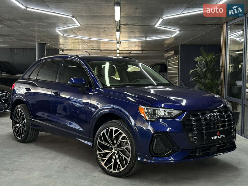 Позашляховик / Кросовер Audi Q3 2020 в Одесі фото 2 Позашляховик / Кросовер Audi Q3 2020 в Одесі