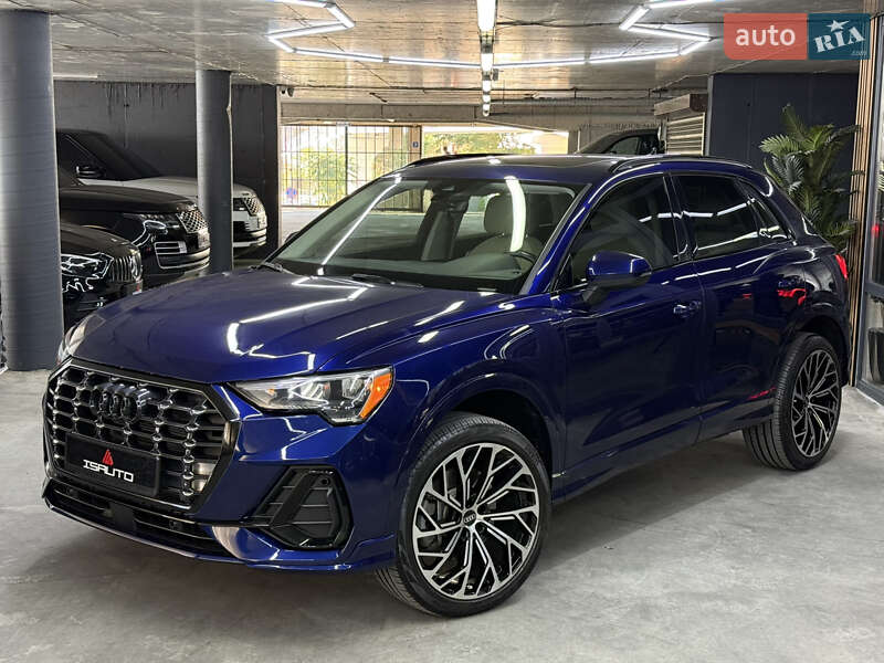 Позашляховик / Кросовер Audi Q3 2020 в Одесі фото 6 Позашляховик / Кросовер Audi Q3 2020 в Одесі