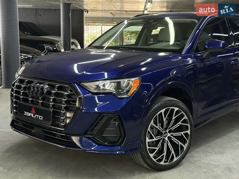 Позашляховик / Кросовер Audi Q3 2020 в Одесі фото 9 Позашляховик / Кросовер Audi Q3 2020 в Одесі