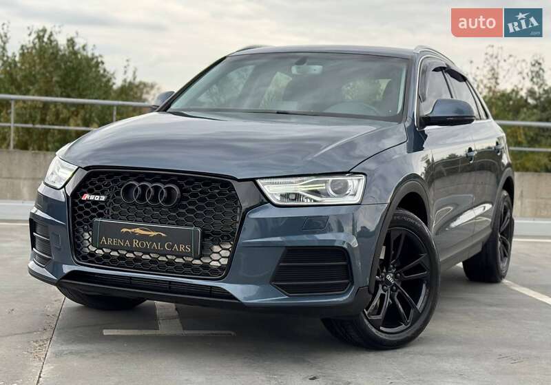 Позашляховик / Кросовер Audi Q3 2016 в Києві