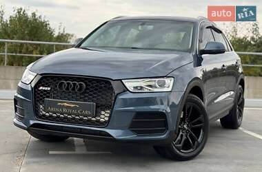 Внедорожник / Кроссовер Audi Q3 2016 в 