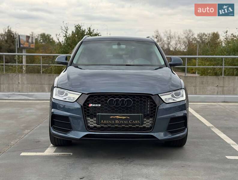 Позашляховик / Кросовер Audi Q3 2016 в Києві