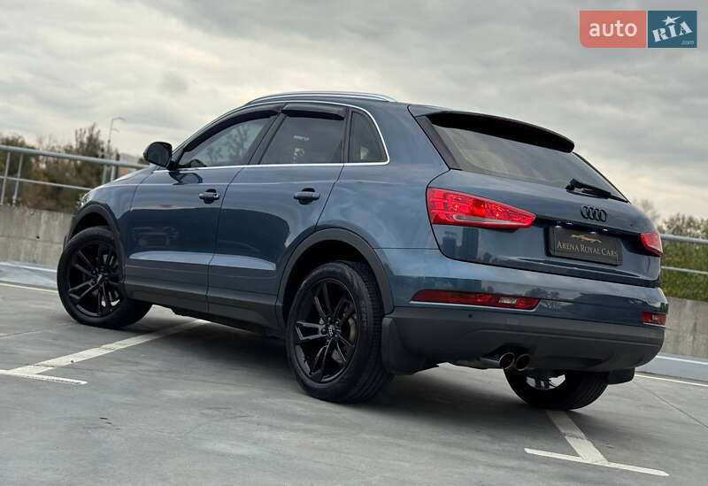 Позашляховик / Кросовер Audi Q3 2016 в Києві