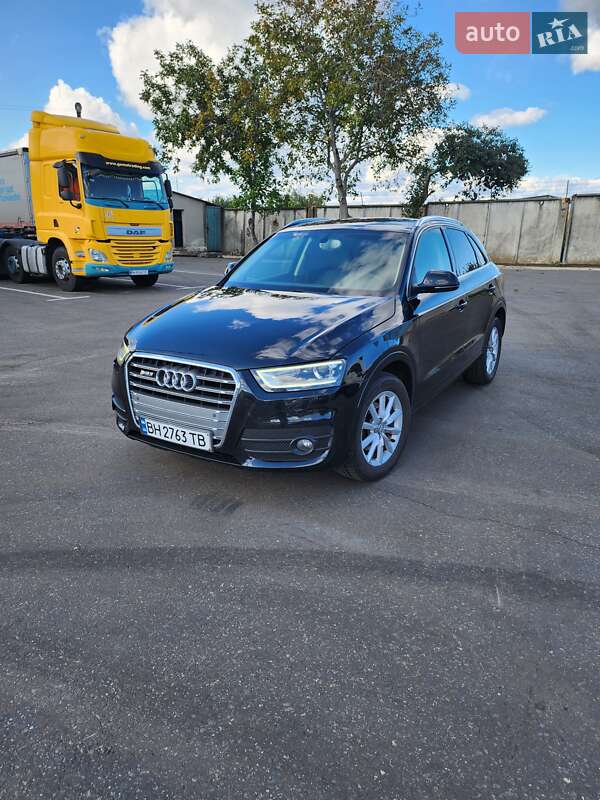Audi Q3 2013