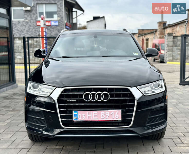Позашляховик / Кросовер Audi Q3 2016 в Рівному