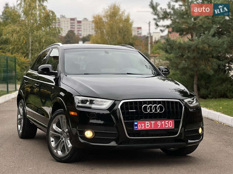 Внедорожник / Кроссовер Audi Q3 2016 в Ровно