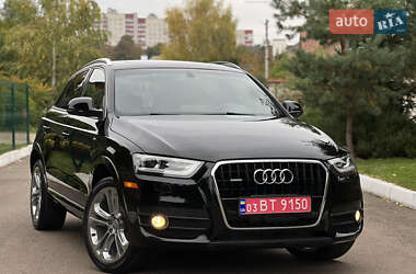 Внедорожник / Кроссовер Audi Q3 2016 в 