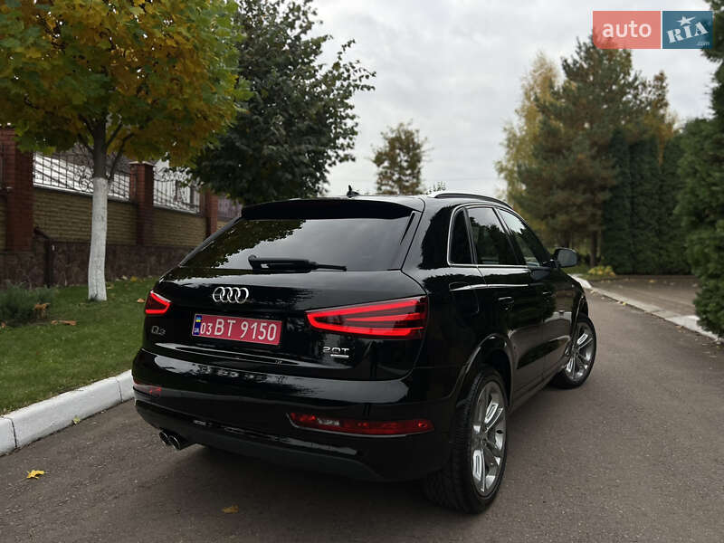 Внедорожник / Кроссовер Audi Q3 2016 в Ровно
