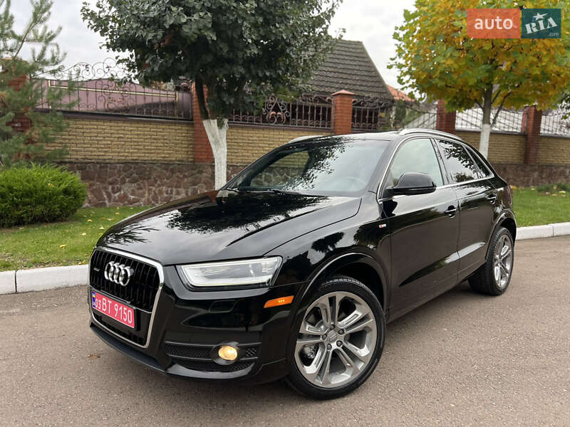 Внедорожник / Кроссовер Audi Q3 2016 в Ровно