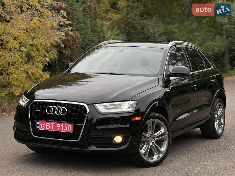 Внедорожник / Кроссовер Audi Q3 2016 в Ровно