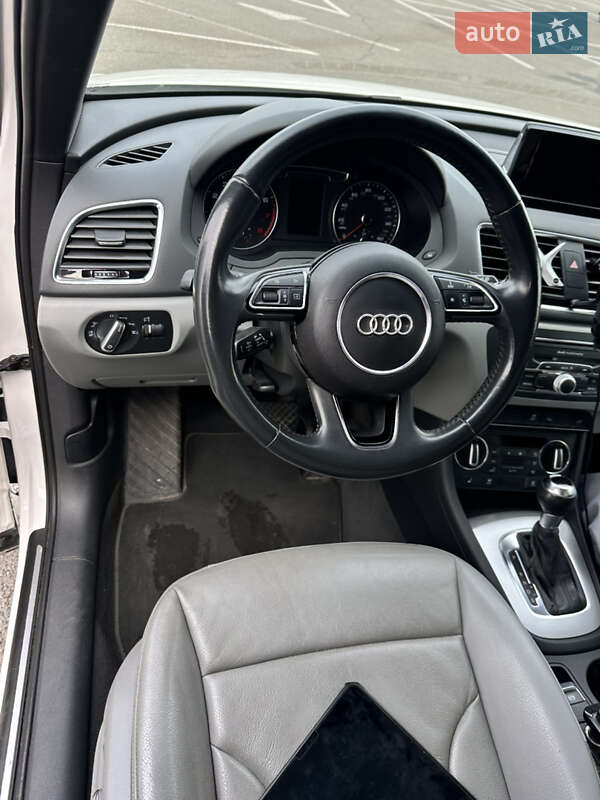 Внедорожник / Кроссовер Audi Q3 2017 в Киеве фото 12 Внедорожник / Кроссовер Audi Q3 2017 в Киеве