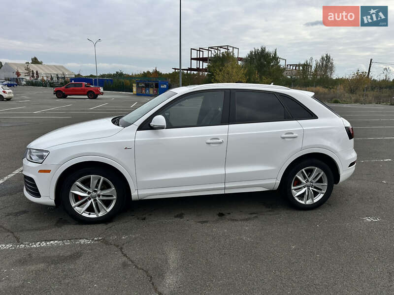 Внедорожник / Кроссовер Audi Q3 2017 в Киеве фото 5 Внедорожник / Кроссовер Audi Q3 2017 в Киеве