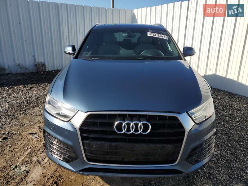 Позашляховик / Кросовер Audi Q3 2018 в Львові