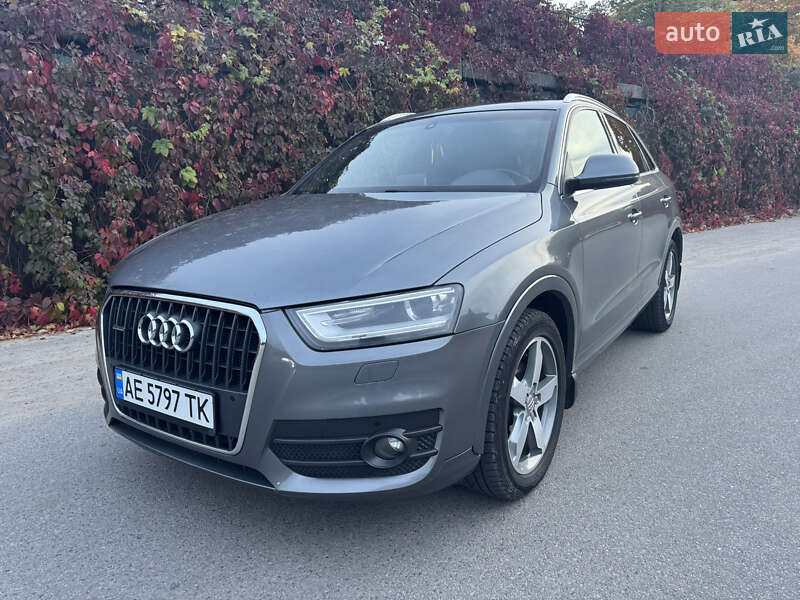 Внедорожник / Кроссовер Audi Q3 2015 в Днепре фото Внедорожник / Кроссовер Audi Q3 2015 в Днепре