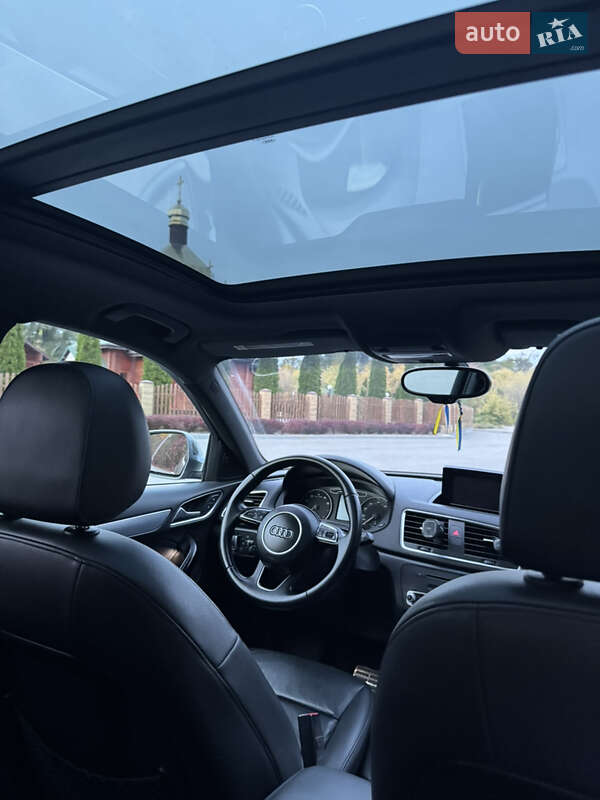 Внедорожник / Кроссовер Audi Q3 2015 в Днепре фото 3 Внедорожник / Кроссовер Audi Q3 2015 в Днепре