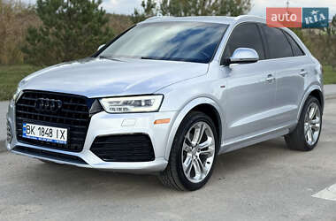 Внедорожник / Кроссовер Audi Q3 2016 в Ровно