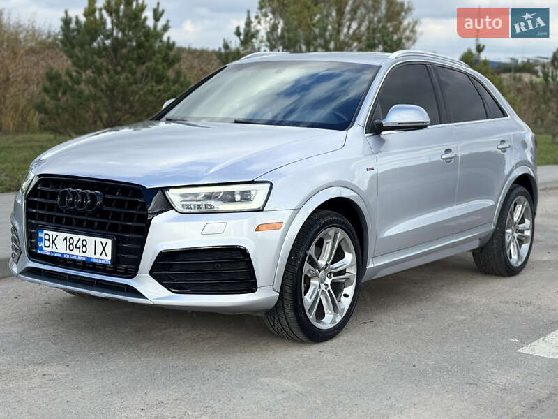 Внедорожник / Кроссовер Audi Q3 2016 в Ровно