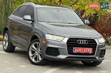 Внедорожник / Кроссовер Audi Q3 2016 в Дрогобыче
