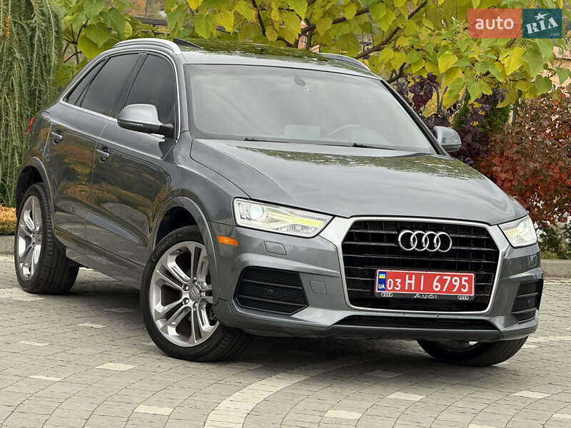 Audi Q3 2016
