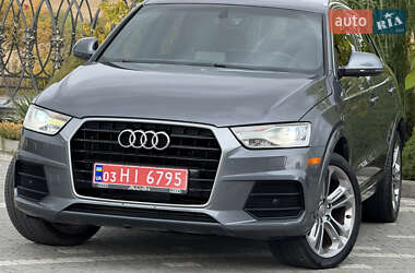 Позашляховик / Кросовер Audi Q3 2016 в 