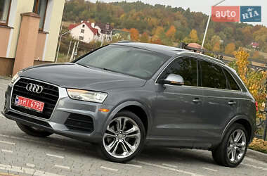 Позашляховик / Кросовер Audi Q3 2016 в 