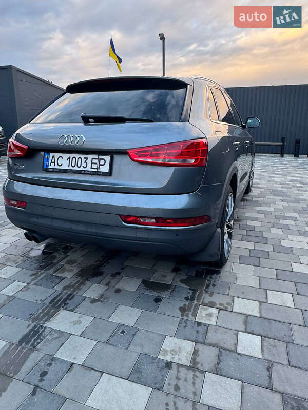 Внедорожник / Кроссовер Audi Q3 2016 в Полтаве фото 7 Внедорожник / Кроссовер Audi Q3 2016 в Полтаве