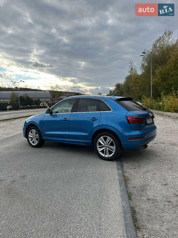 Внедорожник / Кроссовер Audi Q3 2016 в Днепре фото 6 Внедорожник / Кроссовер Audi Q3 2016 в Днепре