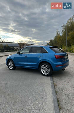 Внедорожник / Кроссовер Audi Q3 2016 в 