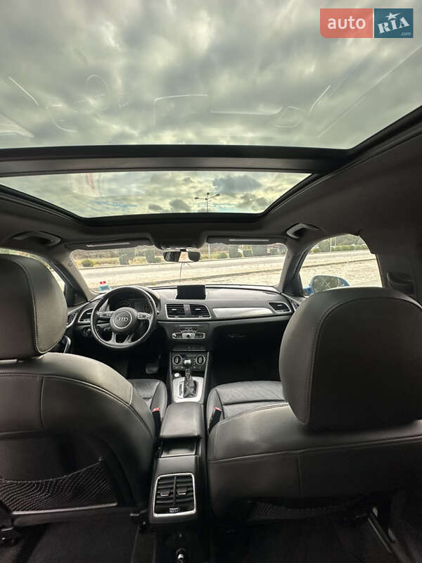 Внедорожник / Кроссовер Audi Q3 2016 в Днепре фото 10 Внедорожник / Кроссовер Audi Q3 2016 в Днепре