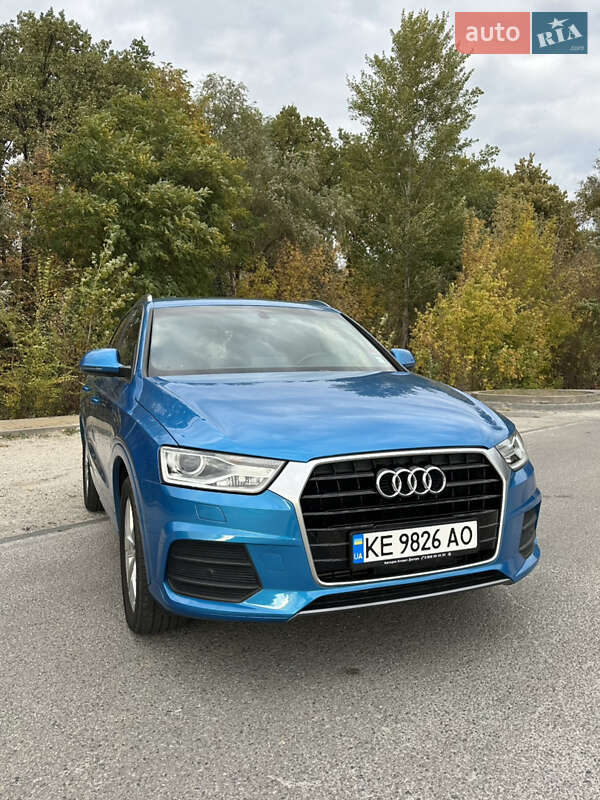 Внедорожник / Кроссовер Audi Q3 2016 в Днепре фото 7 Внедорожник / Кроссовер Audi Q3 2016 в Днепре