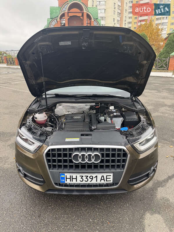 Внедорожник / Кроссовер Audi Q3 2014 в Киеве фото 6 Внедорожник / Кроссовер Audi Q3 2014 в Киеве