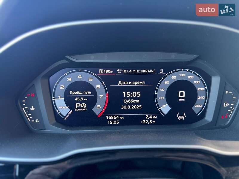 Позашляховик / Кросовер Audi Q3 2024 в Новомосковську