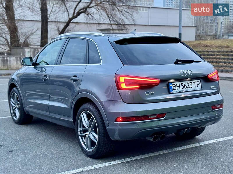 Позашляховик / Кросовер Audi Q3 2016 в Києві фото 3 Позашляховик / Кросовер Audi Q3 2016 в Києві