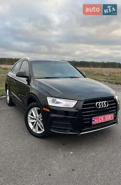 Внедорожник / Кроссовер Audi Q3 2016 в Виннице