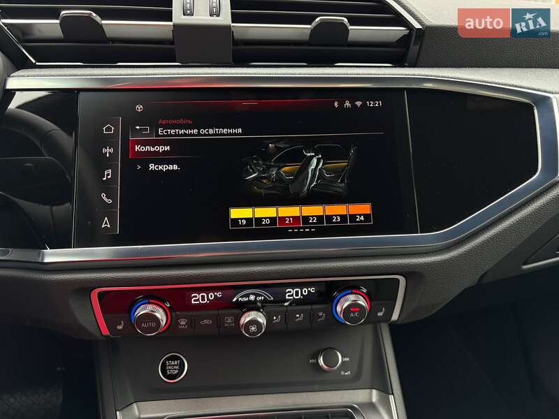 Позашляховик / Кросовер Audi Q3 2024 в Києві