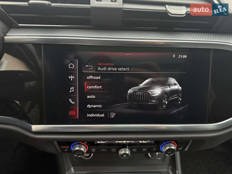 Позашляховик / Кросовер Audi Q3 2021 в Києві фото 34 Позашляховик / Кросовер Audi Q3 2021 в Києві