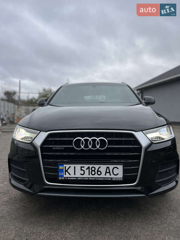 Позашляховик / Кросовер Audi Q3 2015 в Фастові фото 2 Позашляховик / Кросовер Audi Q3 2015 в Фастові