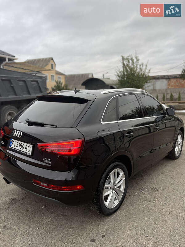 Позашляховик / Кросовер Audi Q3 2015 в Фастові фото 6 Позашляховик / Кросовер Audi Q3 2015 в Фастові