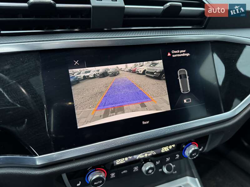 Позашляховик / Кросовер Audi Q3 2019 в Києві фото 19 Позашляховик / Кросовер Audi Q3 2019 в Києві