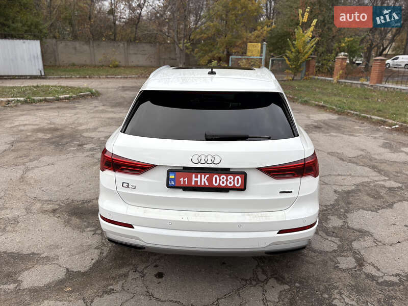 Внедорожник / Кроссовер Audi Q3 2020 в Полтаве фото 33 Внедорожник / Кроссовер Audi Q3 2020 в Полтаве