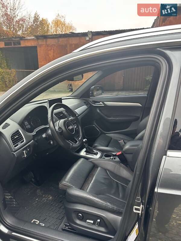 Позашляховик / Кросовер Audi Q3 2017 в Вінниці фото 4 Позашляховик / Кросовер Audi Q3 2017 в Вінниці