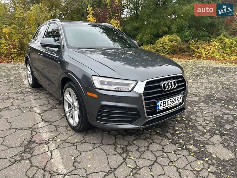 Позашляховик / Кросовер Audi Q3 2017 в Вінниці фото 2 Позашляховик / Кросовер Audi Q3 2017 в Вінниці